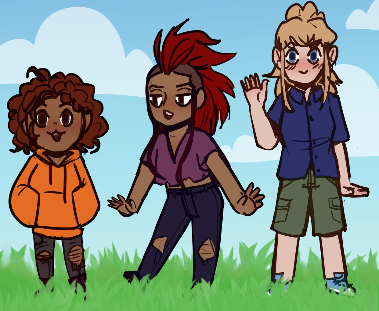 Full Body Chibis - 30 USD per chibi