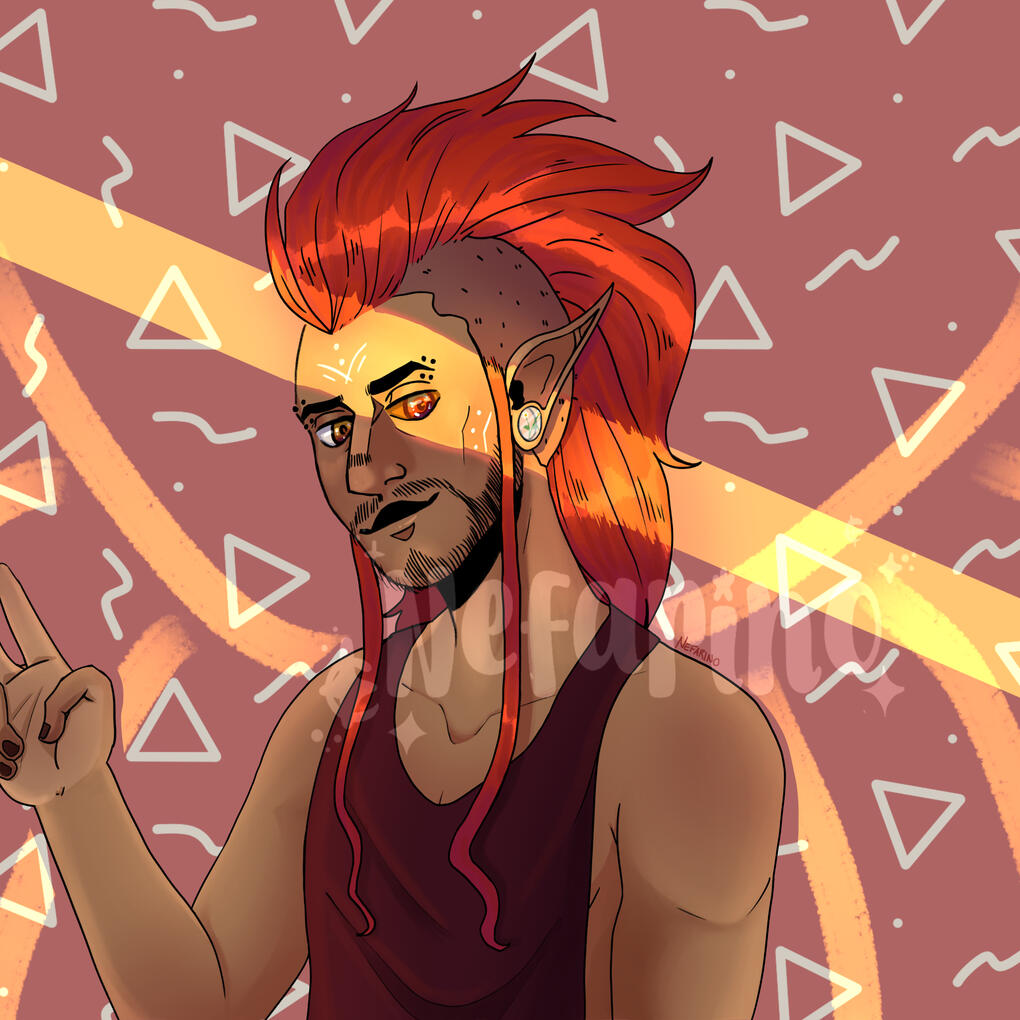 Half Body Partially Rendered - 40 USD