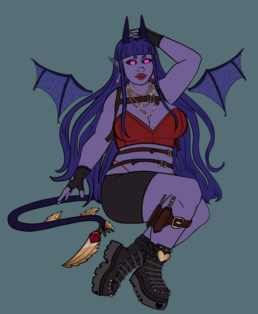 Full Body w/ Color - 70 USD